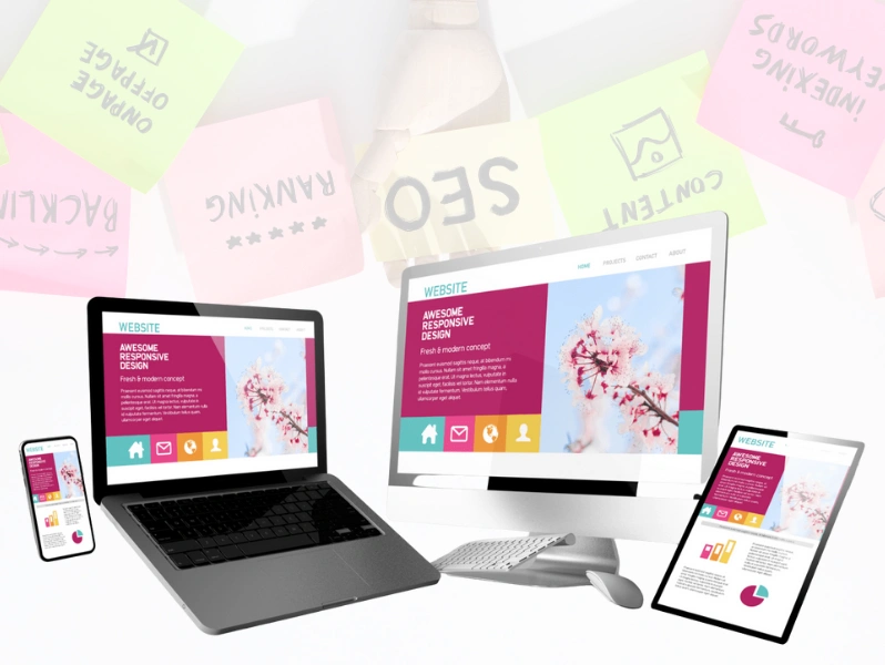 Custom Website Development Preview