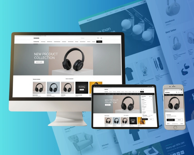 eCommerce Website Development Preview