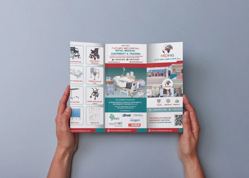 Brochure Design Preview