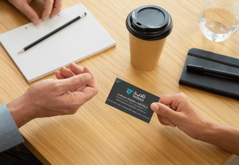 Business Card Design Preview