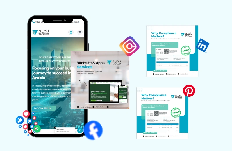 Social Media Design Preview