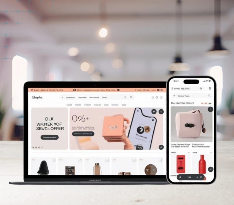 E-Commerce Website Development Preview