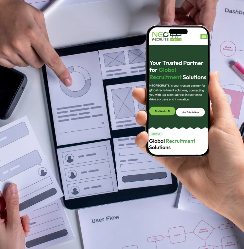 UI/UX Design Preview