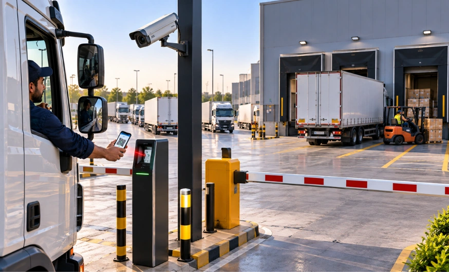 How the dock management system works