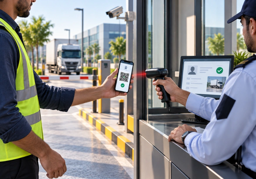 How the gate pass system works