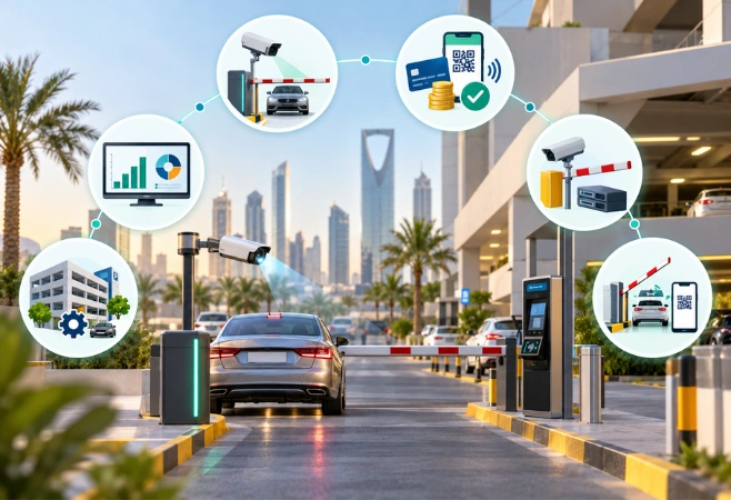 Why Saudi facilities are automating parking