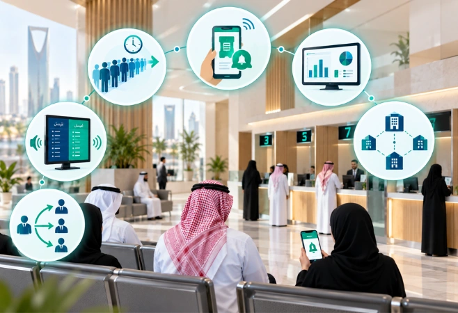 Why businesses in Saudi Arabia need a queue system