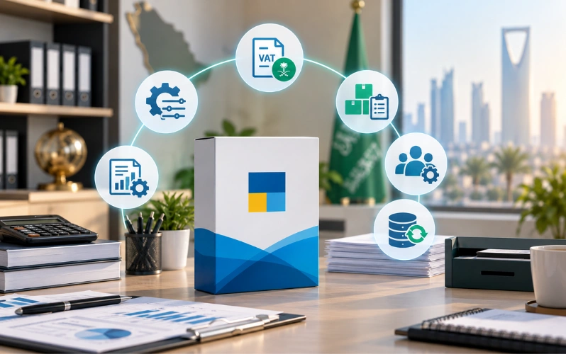Ready-to-use Tally Prime with Saudi VAT and e-invoicing