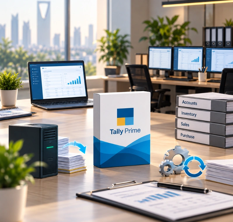 Tally Prime migration, upgrade and multi-user installation