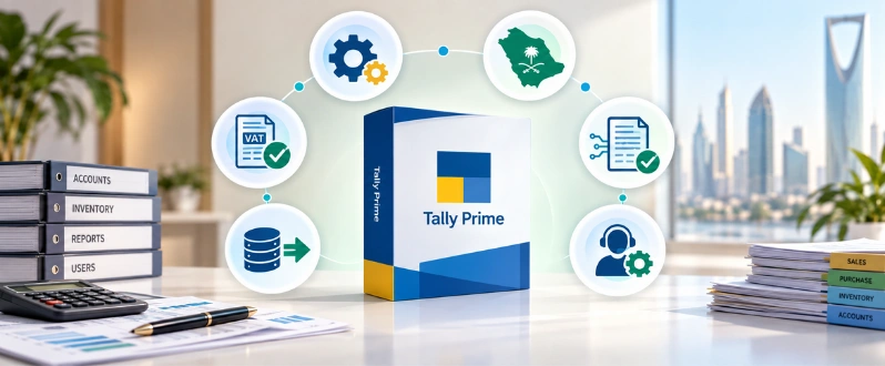 Why choose Tadeed for Tally Prime installation