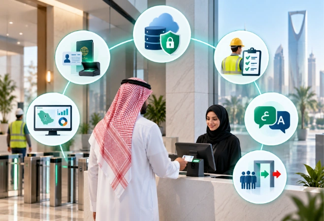 Why businesses in Saudi Arabia need a visitor system