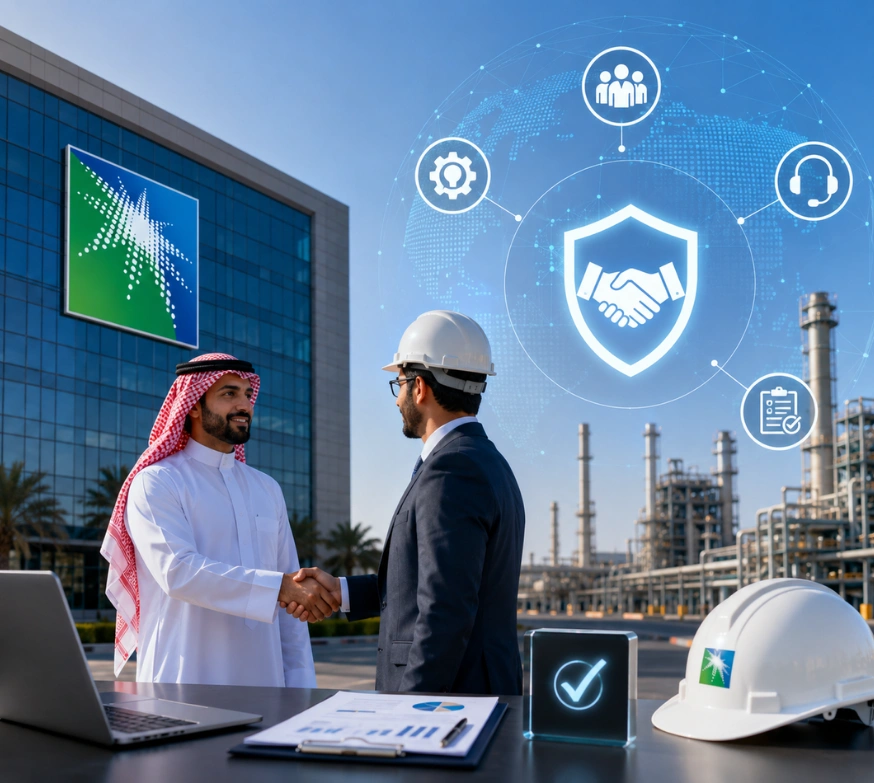 Saudi Aramco Vendor Registration Support