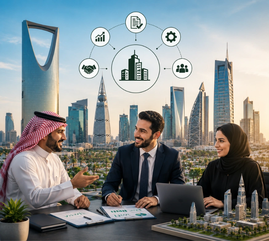 Business setup consultants in Saudi Arabia
