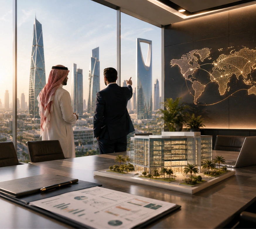 Regional Headquarters setup in Saudi Arabia